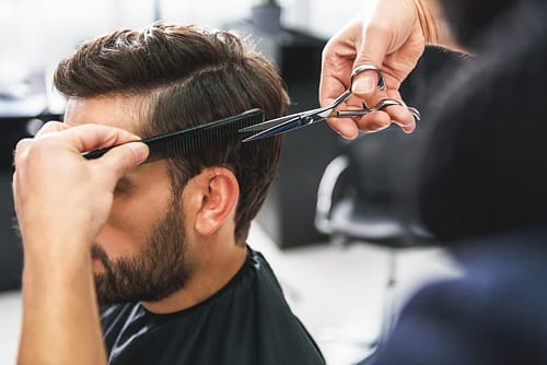 Why More Men Are Visiting Salons