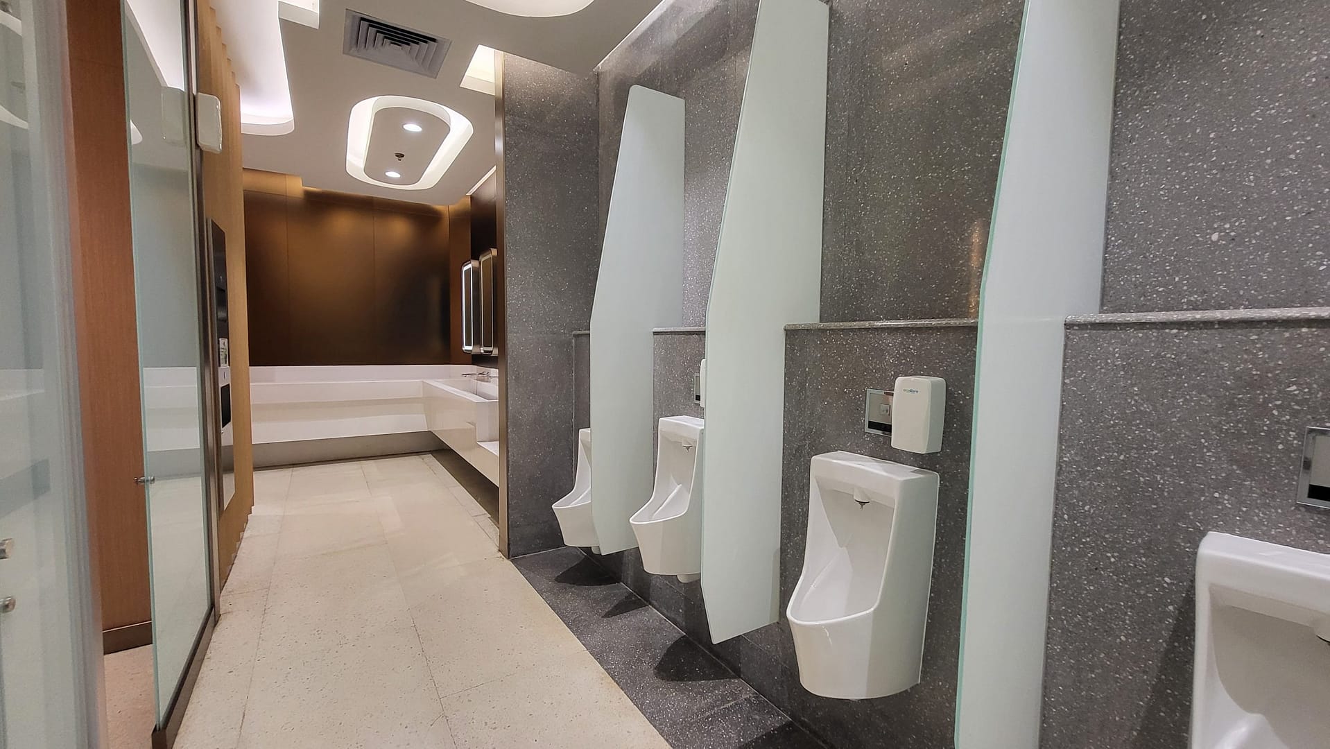 Office Building Restroom Design Begins with Tech and Hygiene