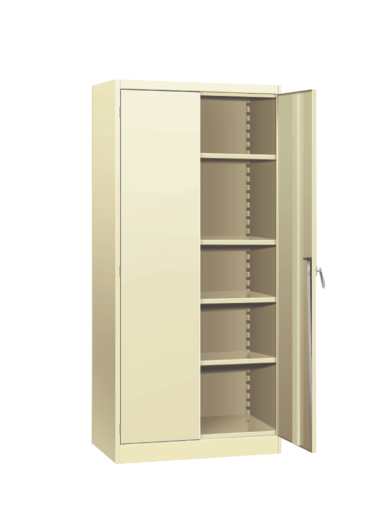 Economical Storage Cabinets—Powder Coated