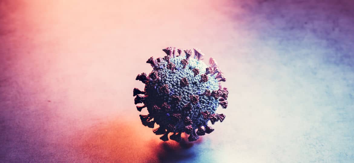 Coronavirus Covid-19 cell. Covid, covid19 pandemic.