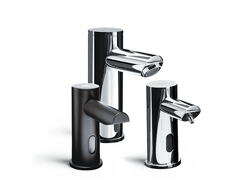 Toothbrush & Tumbler Holder - Surface Mounted, Chrome Plated Zamak 