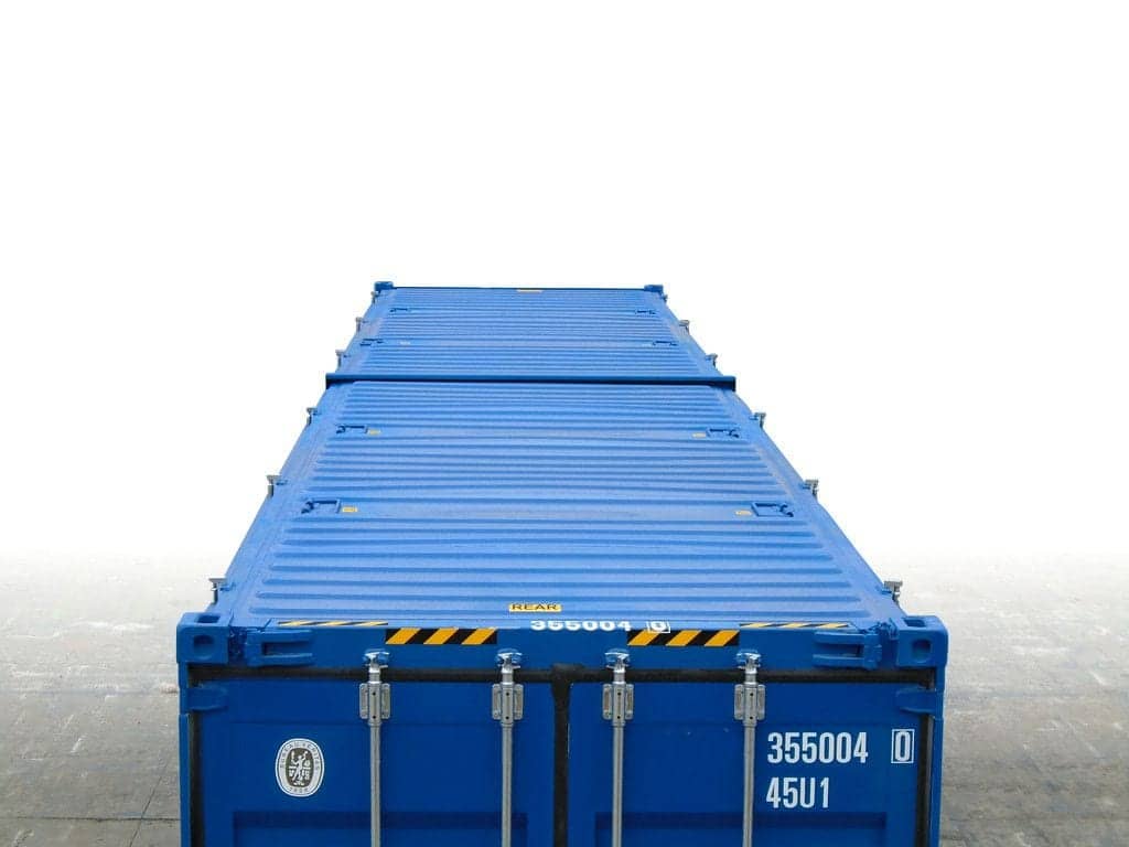 TRS Containers new 40 foot long hardtop opentops are for sale only