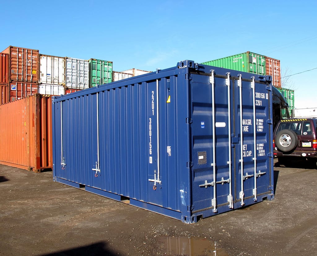 TRS Containers provides new 20ft long removable steel hardtop opentops for overhead lifting