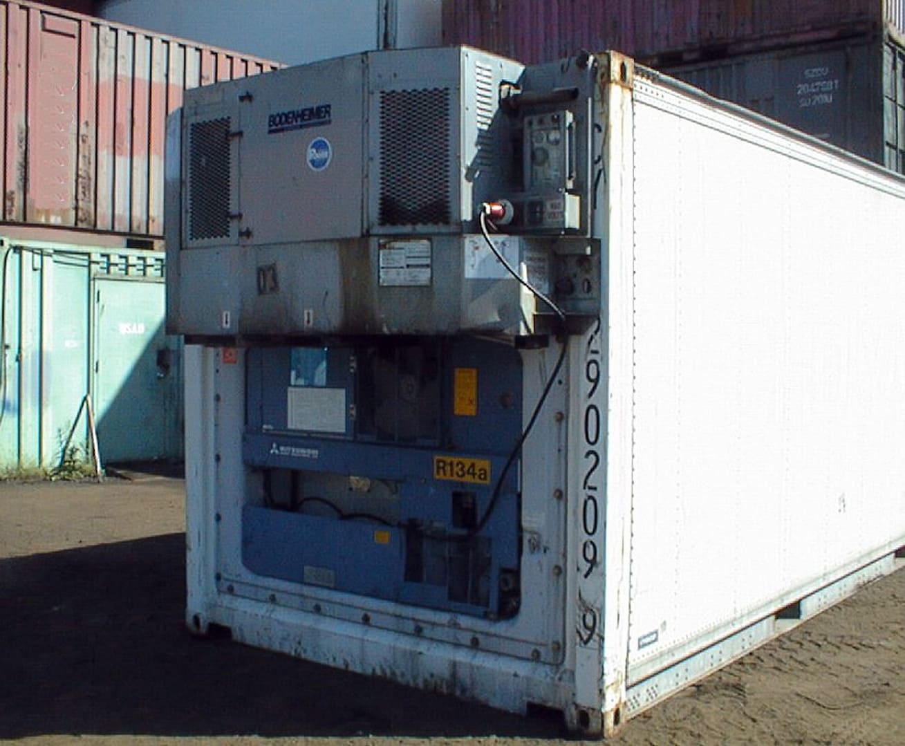 TRS sells TRS rents diesel gensets to power reefer containers while on the road or ocean.