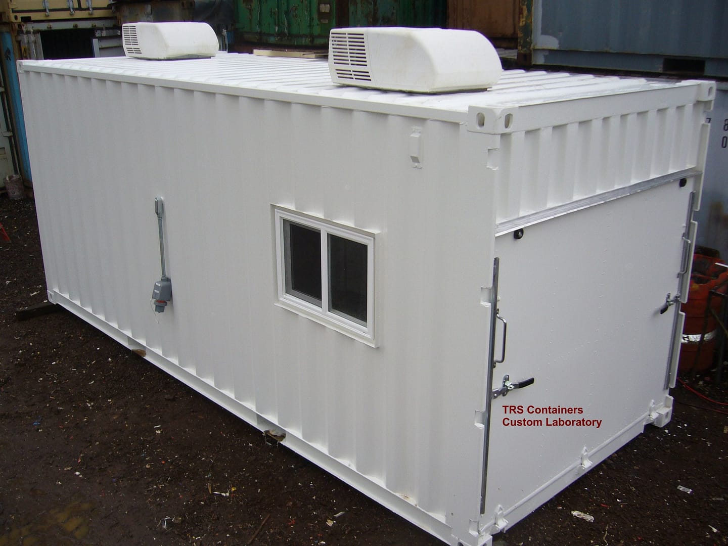 TRS can create a mobile container lab to meet your spec