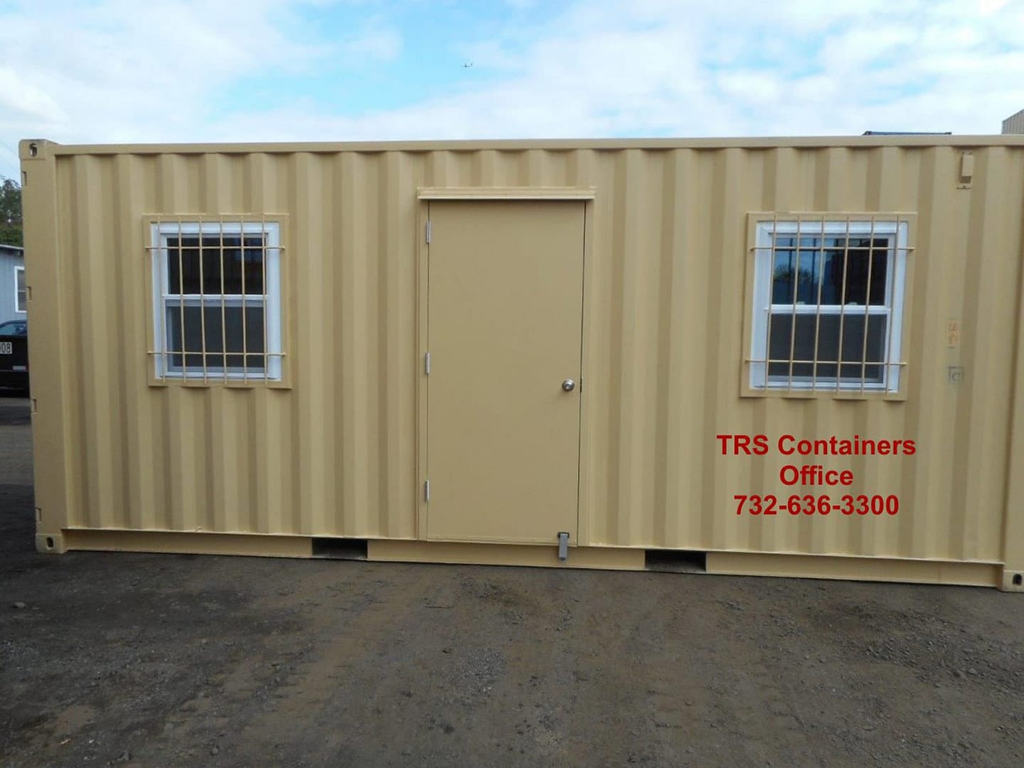 TRS secure portable office space