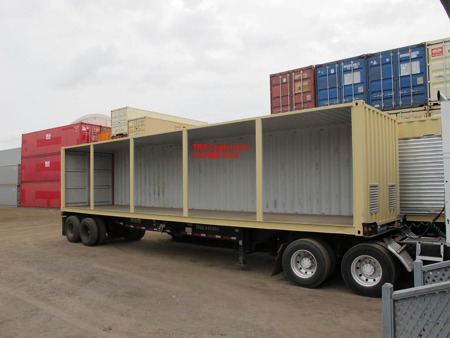 TRS Containers we sell rent and modify containers at different price points