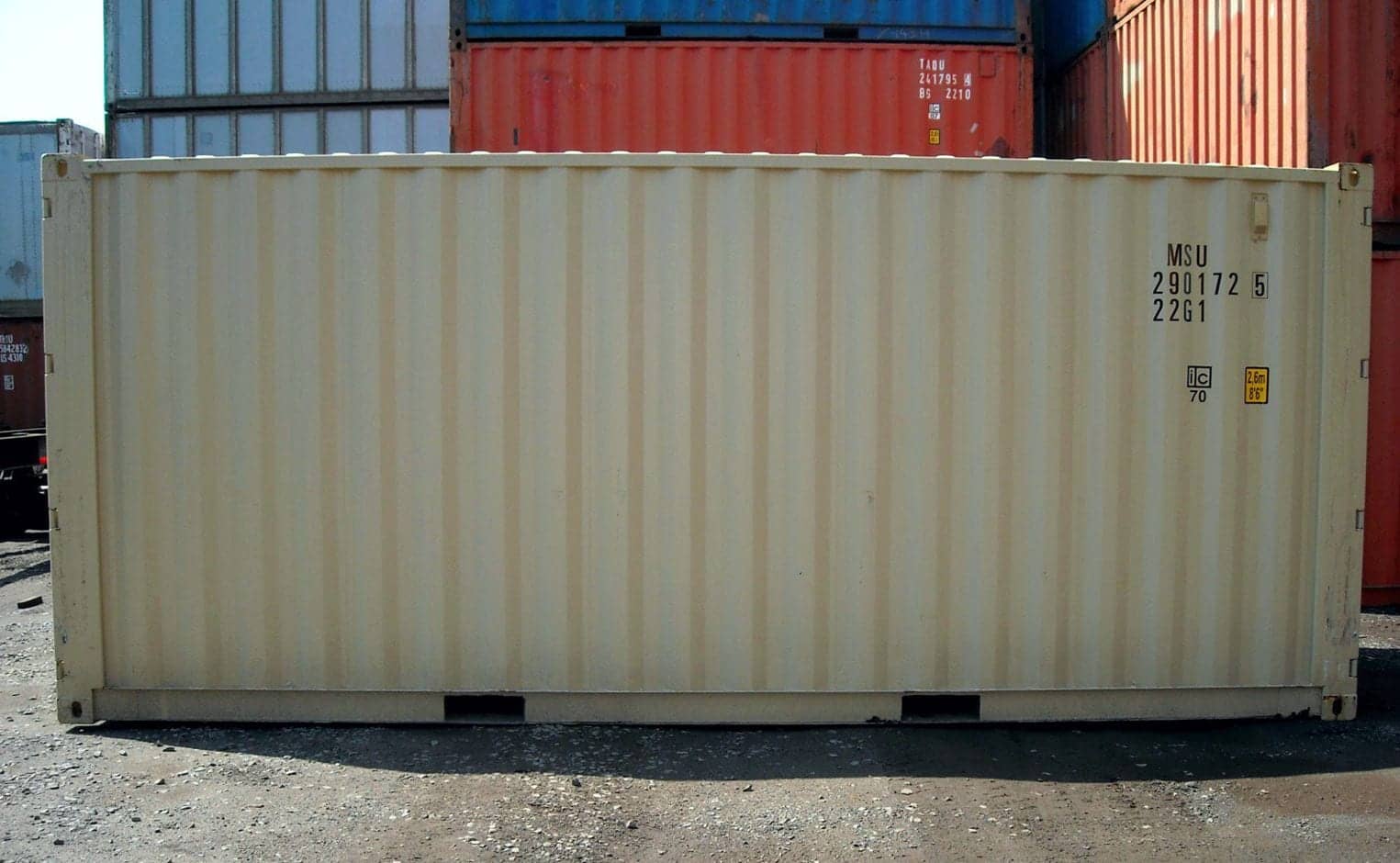 TRS Containers offers new and used fabricated double door containers