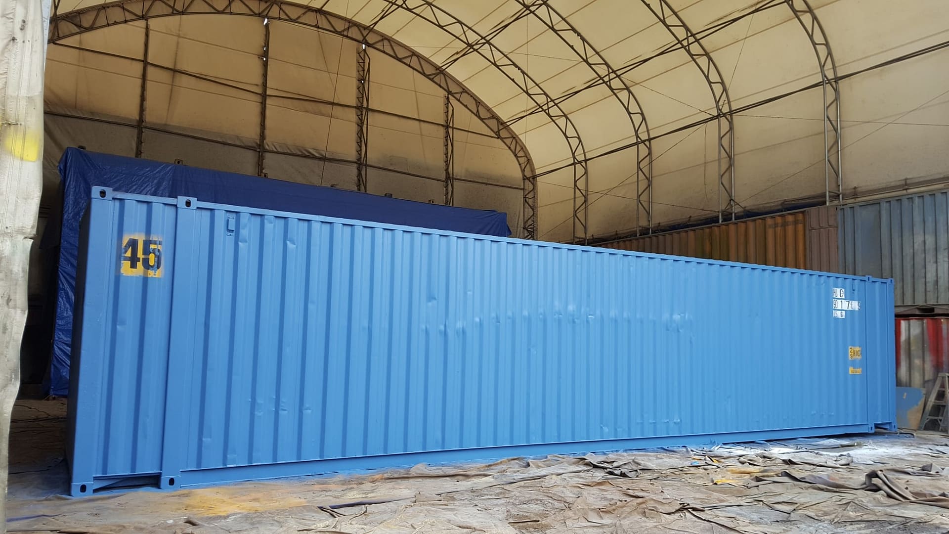 TRS Containers NJ stocks 10ft, 20ft, 40ft and 45ft long containers for shipping or export