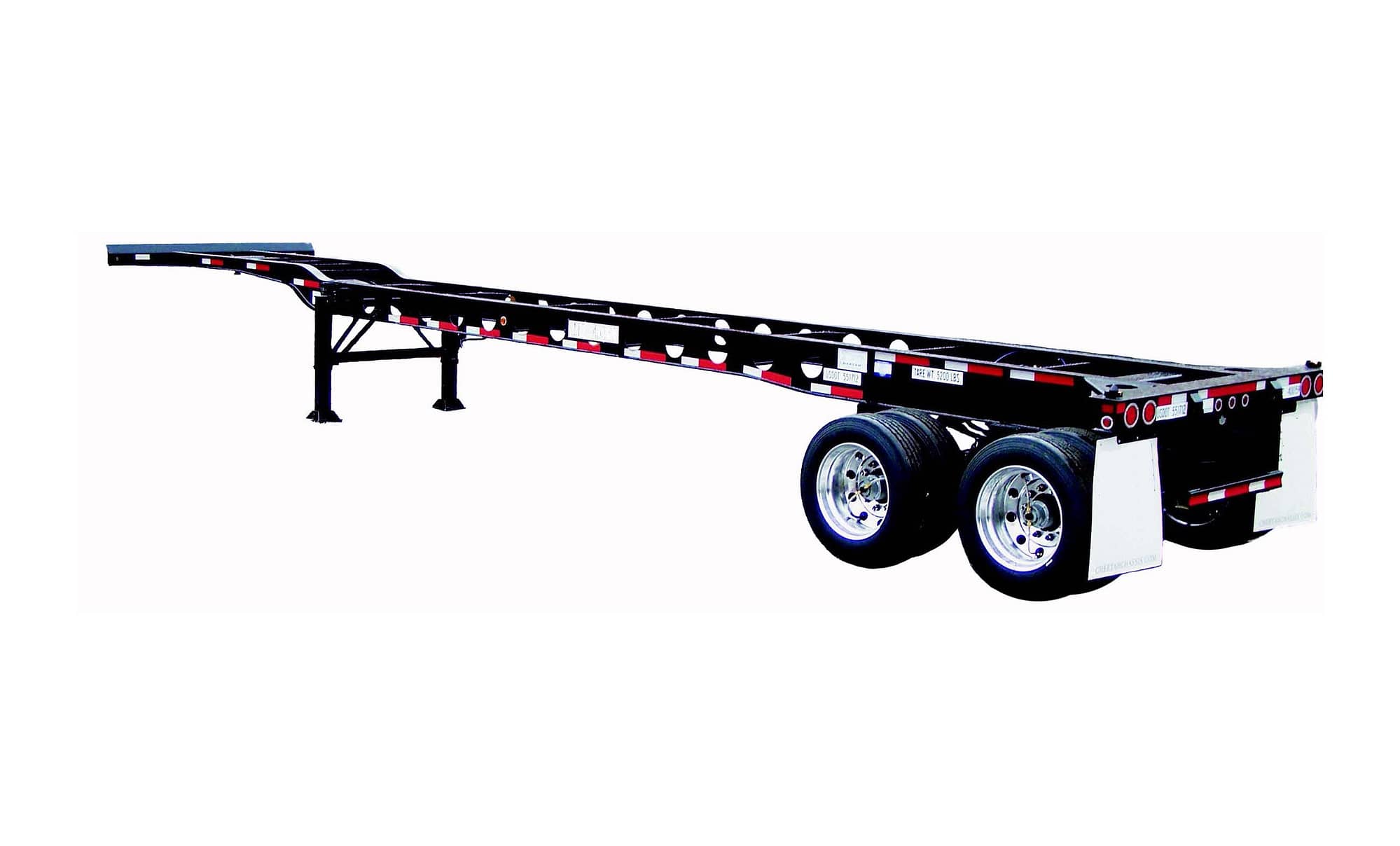 TRS supplies new and used 40ft gooseneck chassis