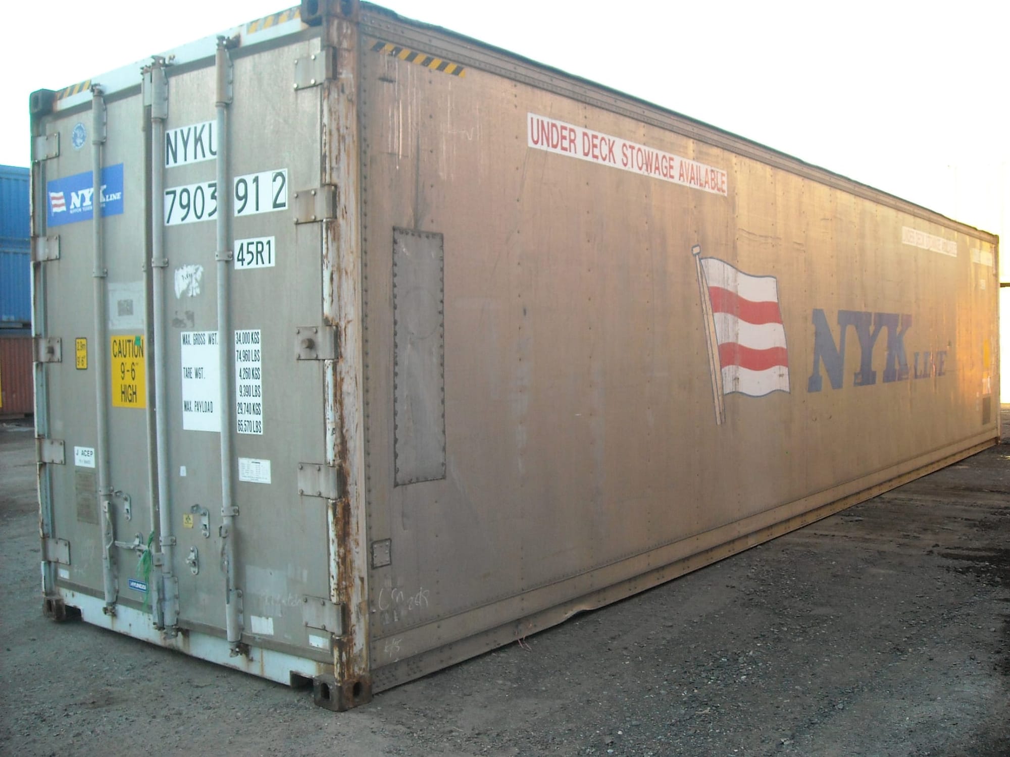 TRS sells and rents 20ft and 40ft refrigeration containers