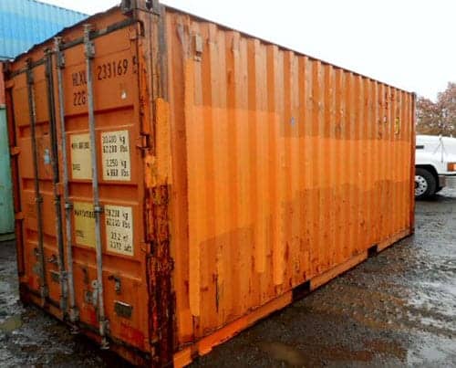 TRS Containser sells and rents different grades of containers at different price points