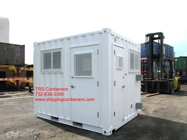 TRS can convert a container into a secure structure