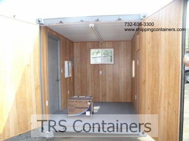 TRS sells and rents fabricated 10ft offices