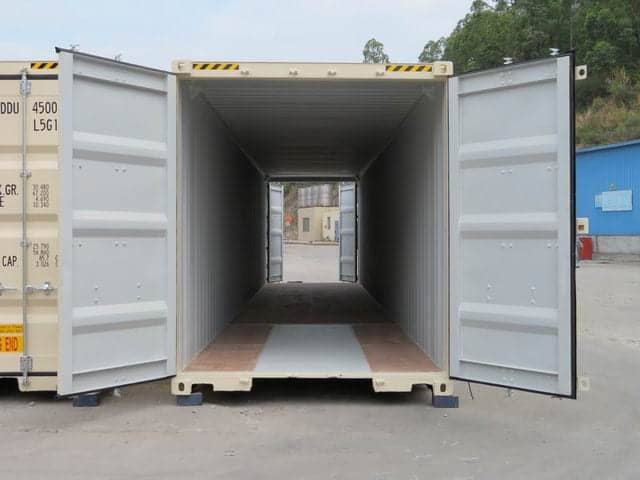 TRS Containers NJ new used standard and double door ISO cargo containers