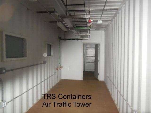 TRS Containers fabricates new and used steel ISO containers for the US Government