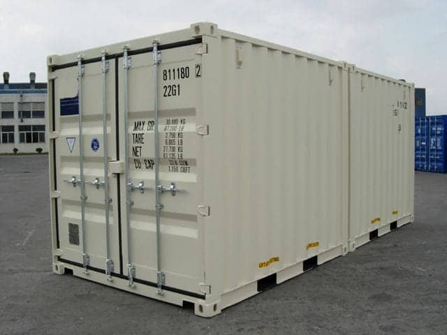 TRS sells DuoCon (10 + 10) shipping containers