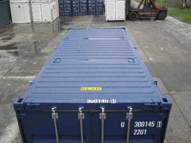 TRS sells new openside ISO containers nationwide