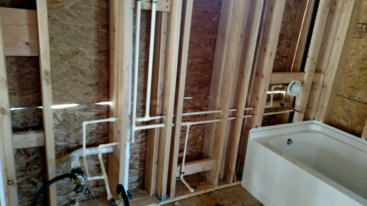 Inner workings of residential plumbing system