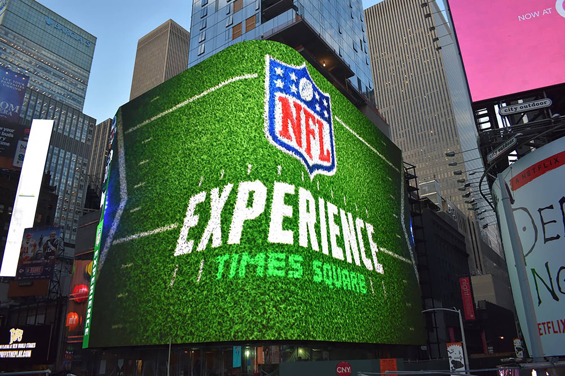 NFL Experience Times Square 