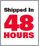 Shipped in 48 hours
