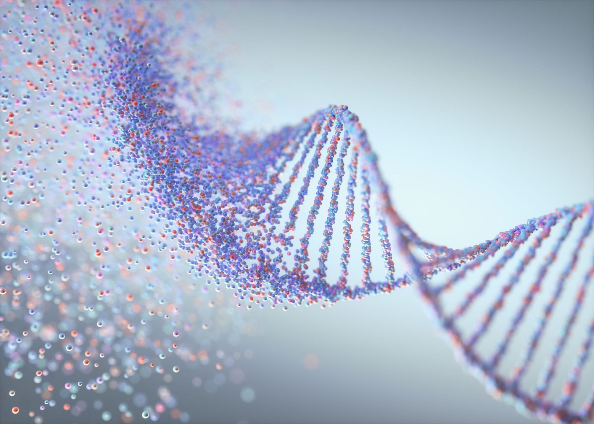 Genetic Disorder DNA Molecule Structure