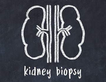 kidney biopsy