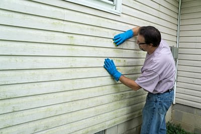 Causes Of Vinyl Siding Buckled Rippled Bent Loose Or Warped