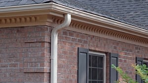 House with dentil molding accessory 