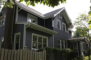 House with Royal Celect siding