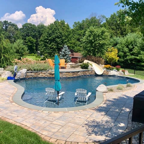 Custom Pools Gallery - B&B Custom Pools