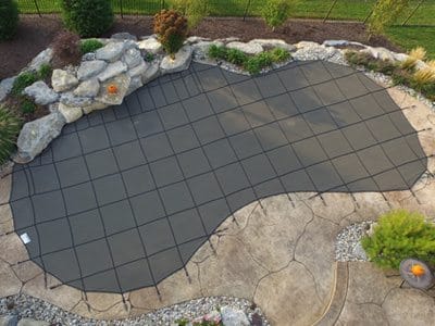 Custom Pool Cover fitting Perfectly on Top of Pool