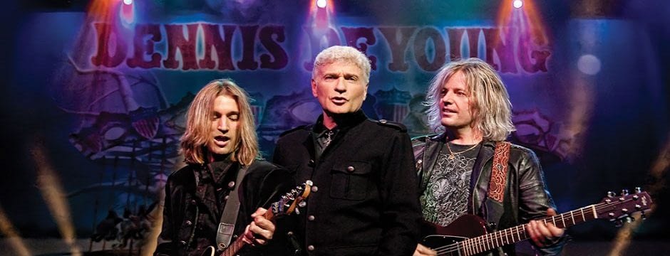 Dennis DeYoung: The Music of STYX Coming to bergenPAC