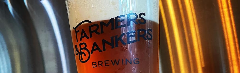 farmers and bankers brewing new jersey beer banner