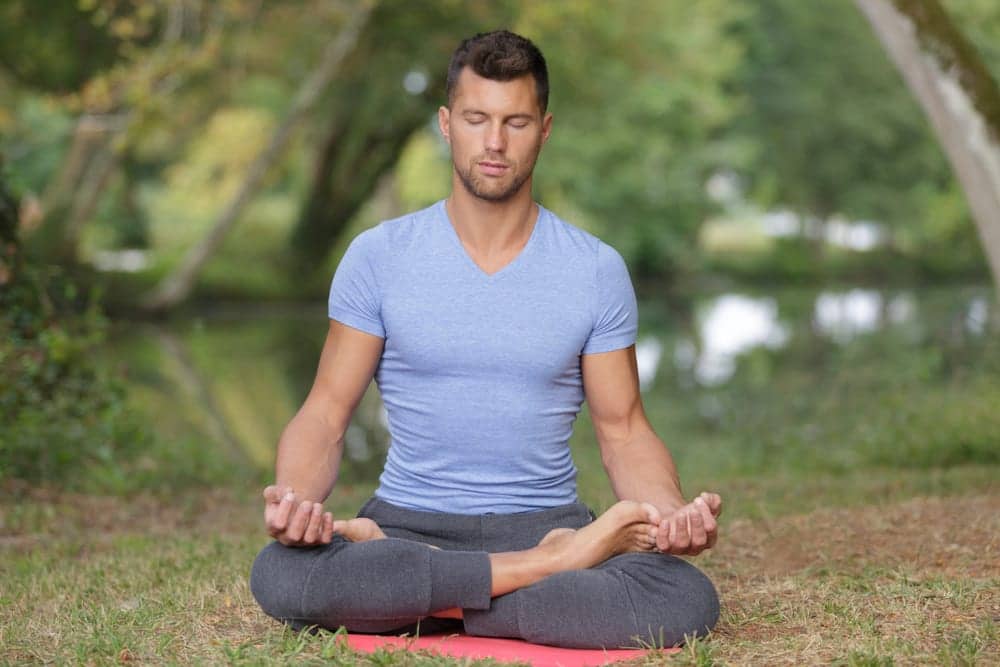 Meditation Wellness Activity