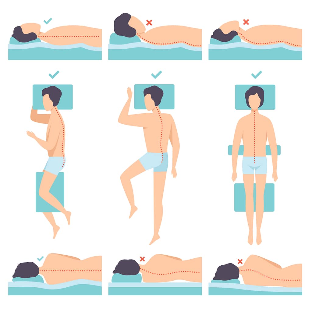 The Best Sleeping Positions to Help with Lower Back Pain - CSO