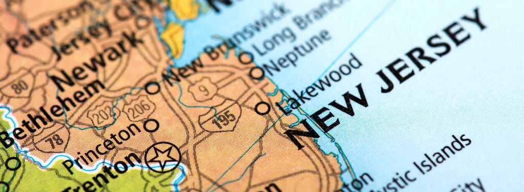 Lakewood NJ Map