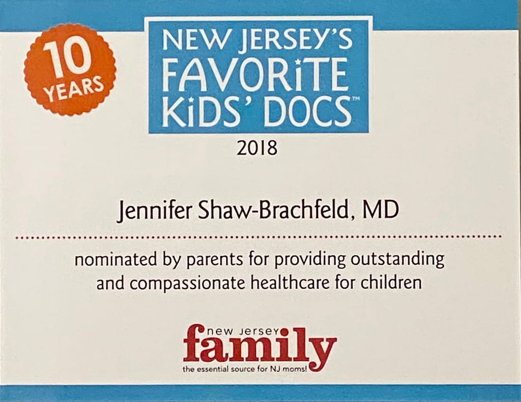 New Jersey Family’s Favorite Kids’ Doc