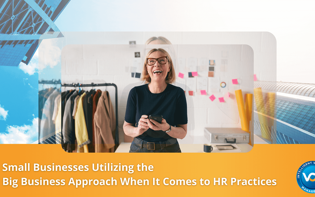 Small Businesses Utilizing the Big Business Approach When It Comes to HR Practices