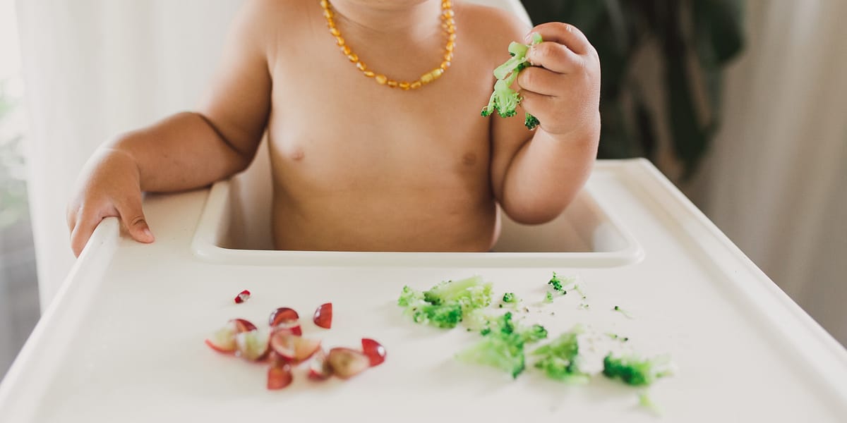 Infants: Stages of Feeding – Transitioning from liquids to solids