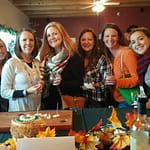 group in winery