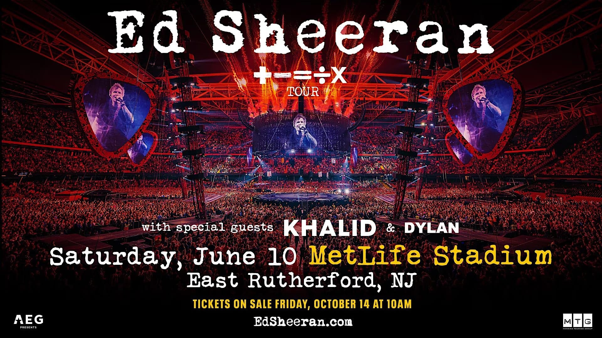 MetLife Stadium tickets and event calendar