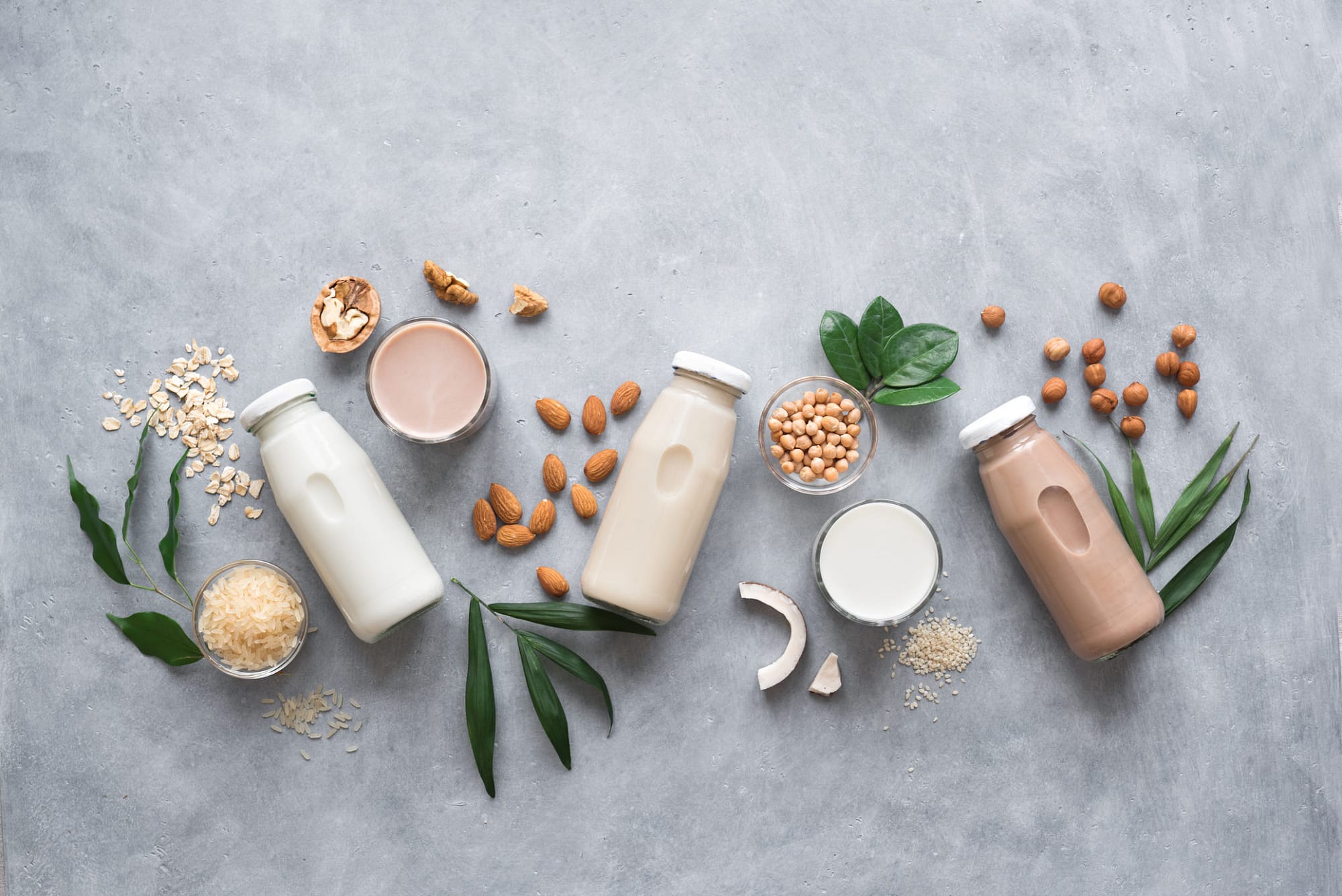 Plant Based Milk is Booming (LINK)