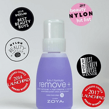 Zoya polish remover awards