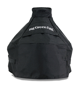 Branded Black Fabric Cover For Big Green Egg