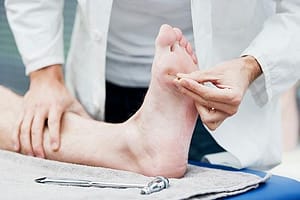 neuropathy of the foot