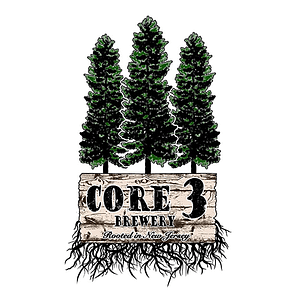 Core 3 brewery logo