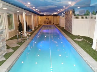 Custom Indoor Pool