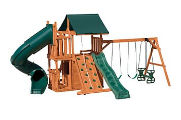 Complete Wood Playsets