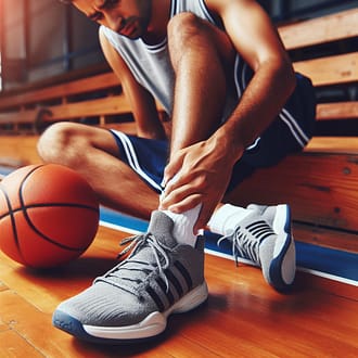 Blog - Dry Needle - Basketball Sprain